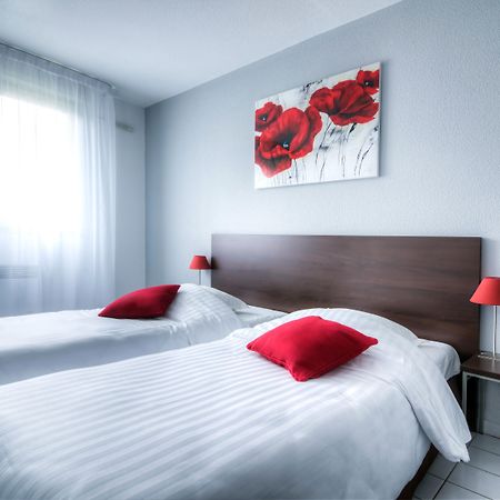 Comfort Aparthotel Besancon La City Exterior foto