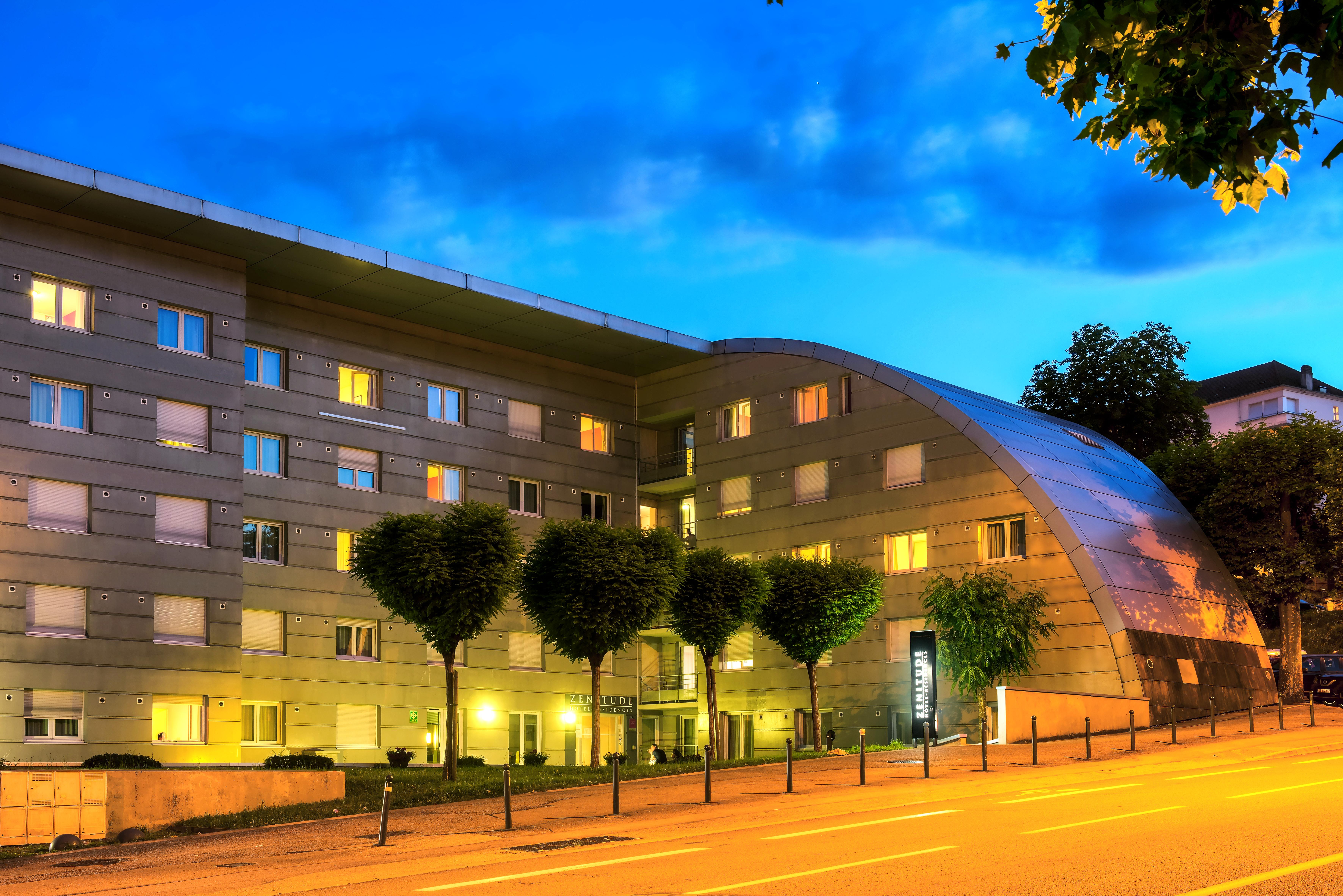 Comfort Aparthotel Besancon La City Exterior foto