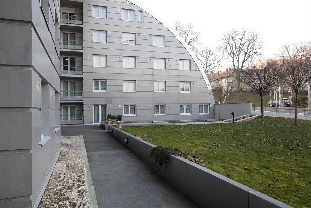 Comfort Aparthotel Besancon La City Exterior foto