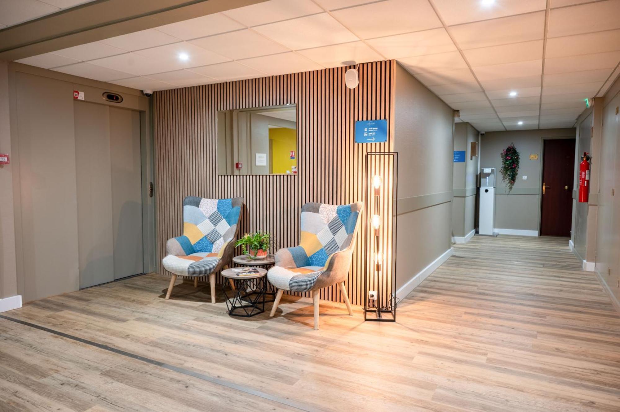 Comfort Aparthotel Besancon La City Exterior foto