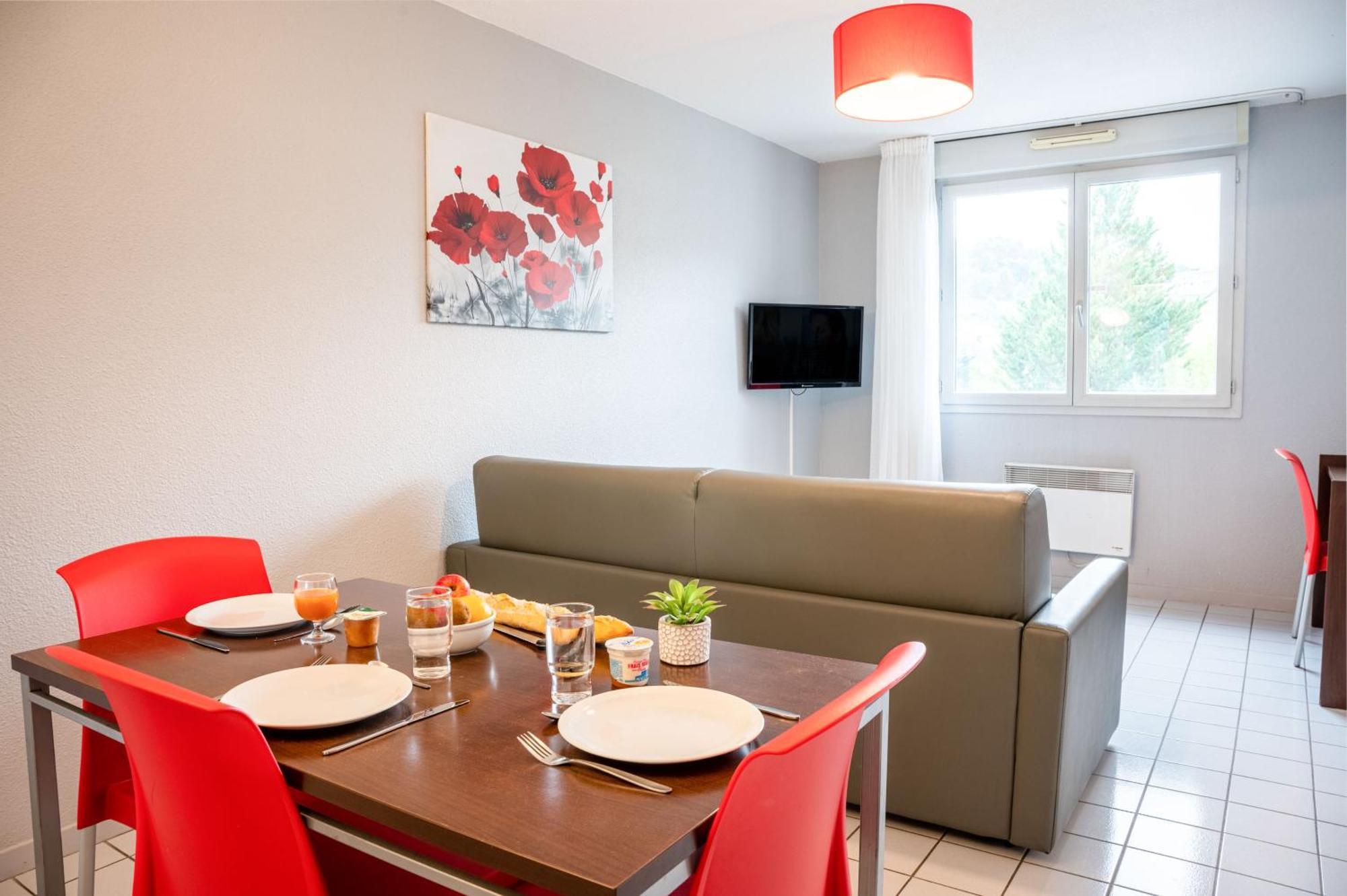 Comfort Aparthotel Besancon La City Exterior foto
