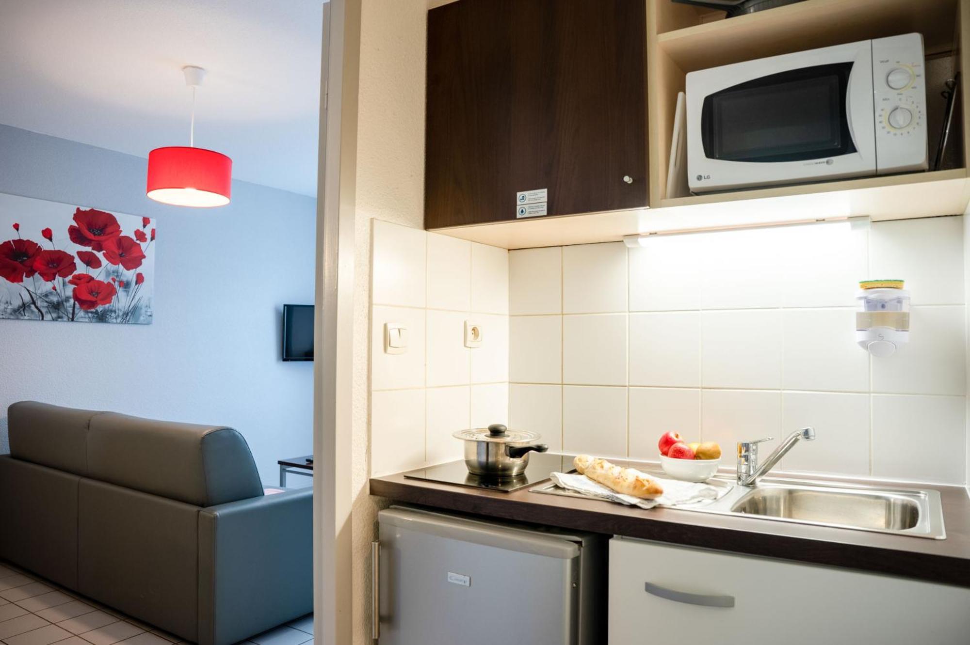 Comfort Aparthotel Besancon La City Exterior foto