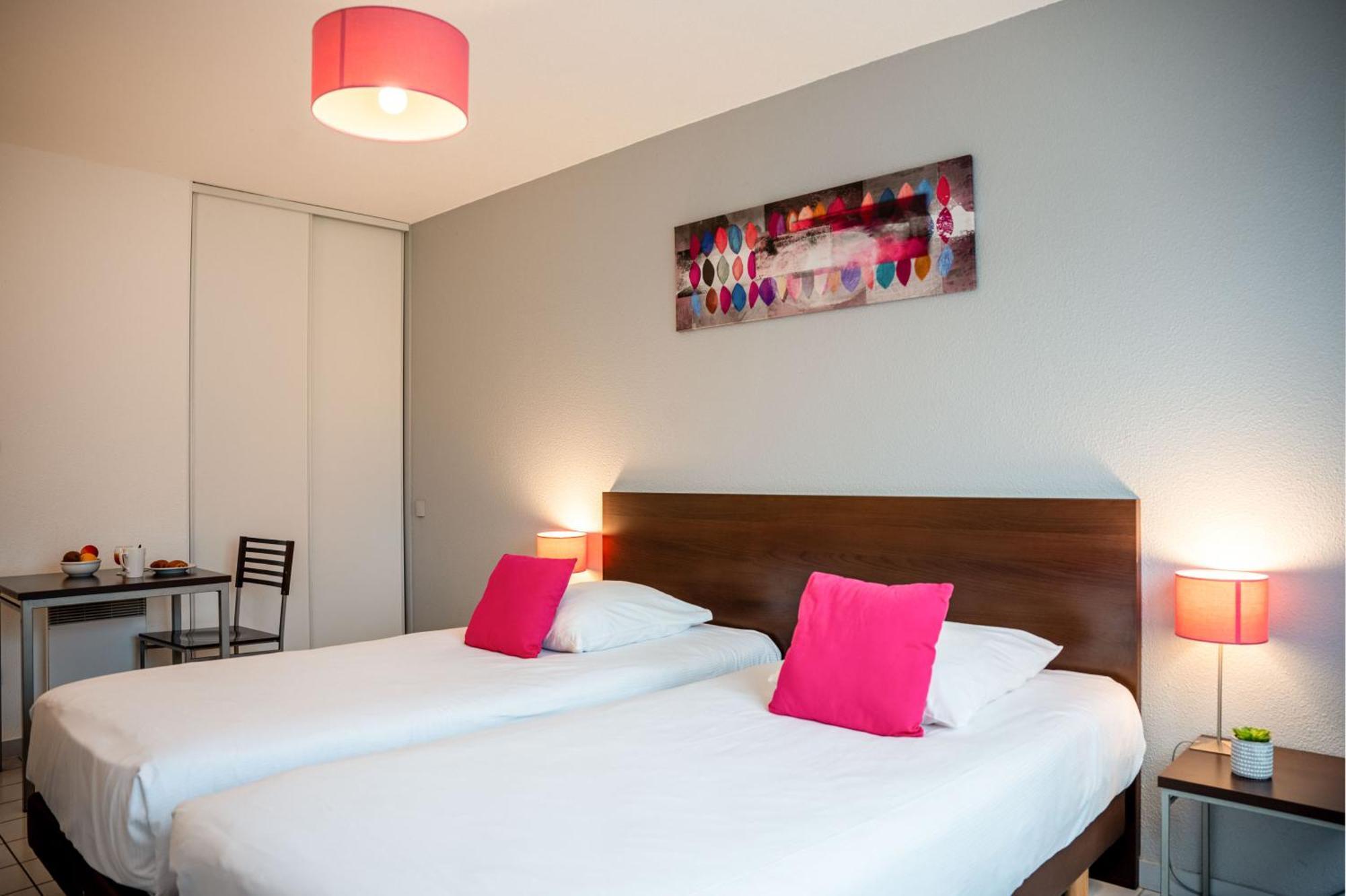 Comfort Aparthotel Besancon La City Exterior foto