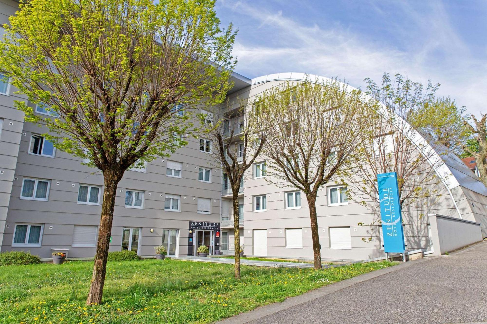 Comfort Aparthotel Besancon La City Exterior foto