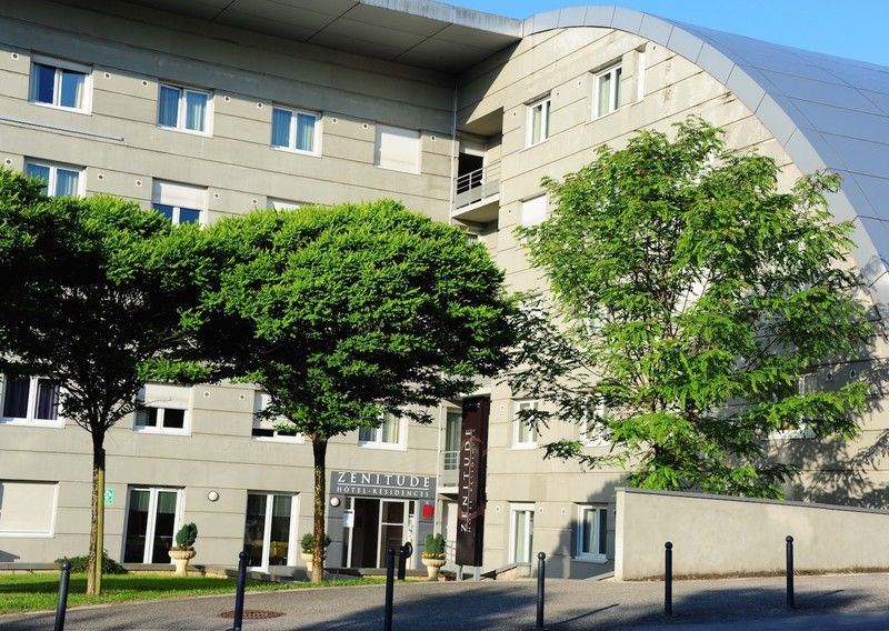Comfort Aparthotel Besancon La City Exterior foto