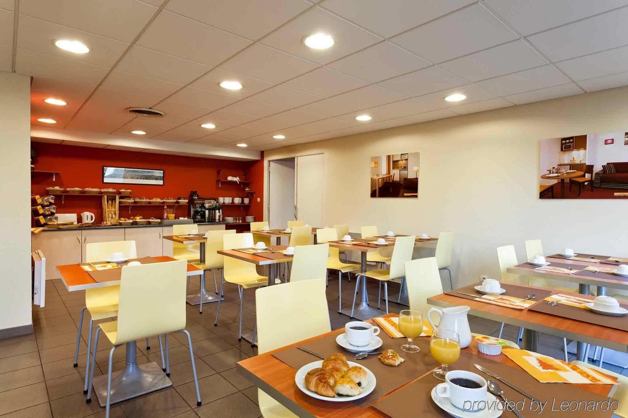 Comfort Aparthotel Besancon La City Exterior foto